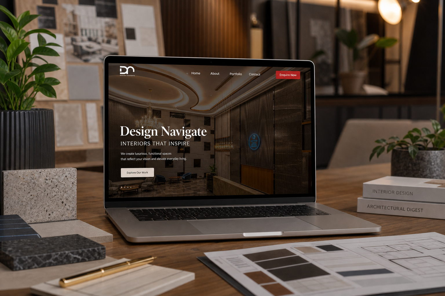Design Navigate — Luxury Interior Studio