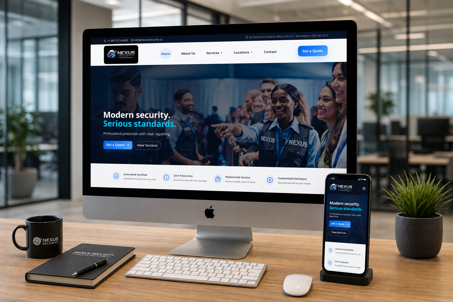 Nexus Security — GTA Security Services