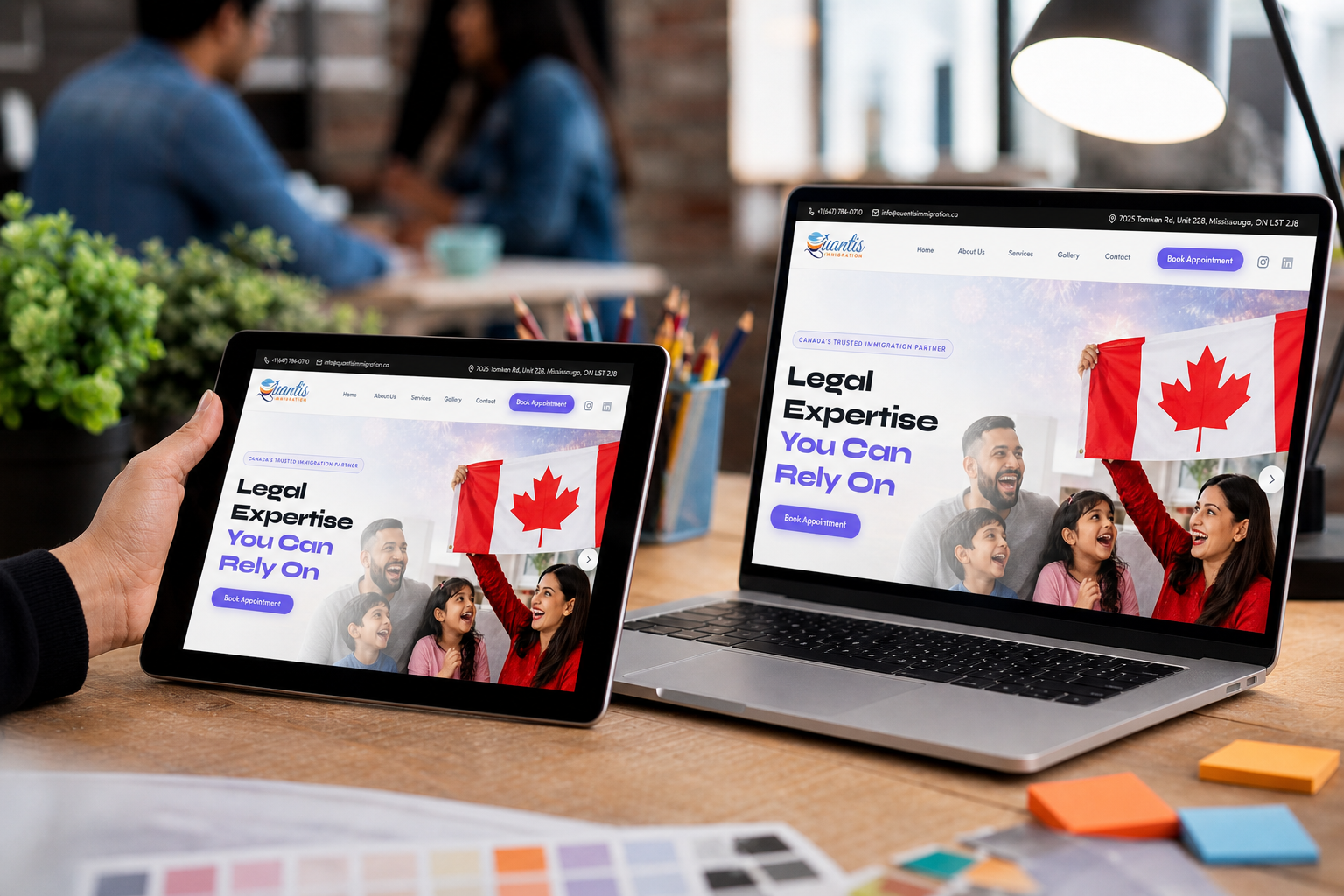 Quantis Immigration — Canada PR & Visas